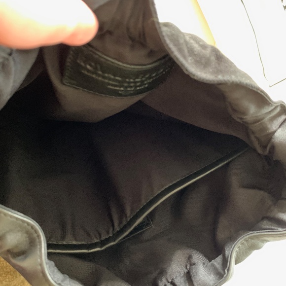 Brand:  Royal Republiq Black Leather Backpack - Picture 6 of 6